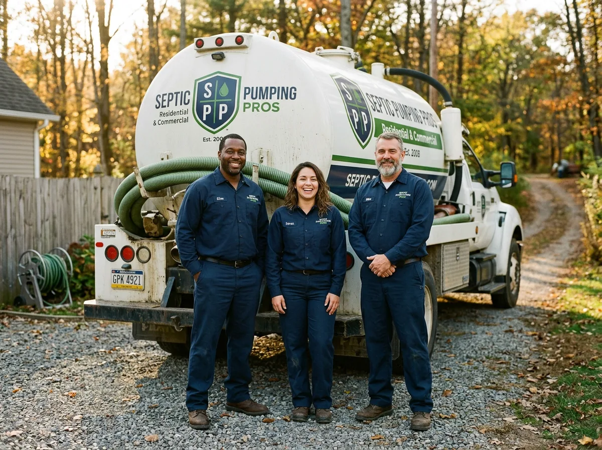 Septic Tank Pumping company in Carson City, MI