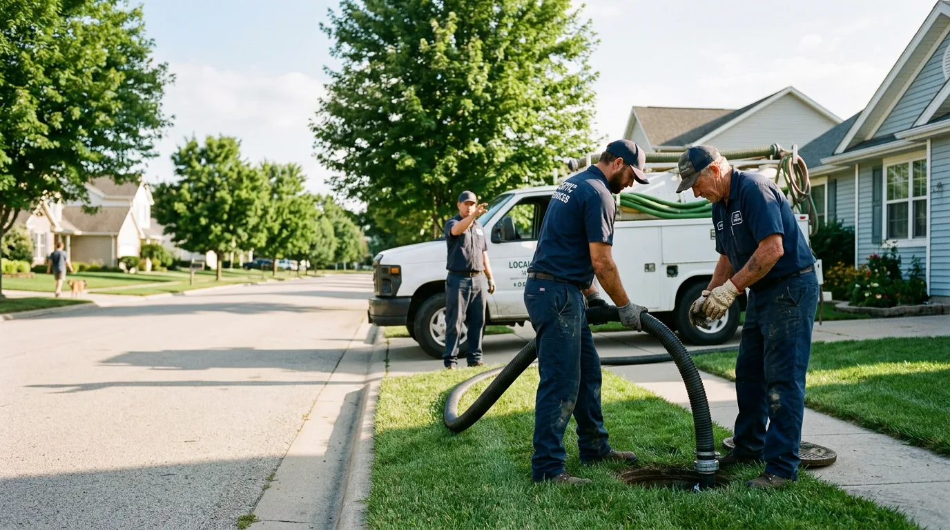 Septic Tank Pumping in Carson City, MI near me